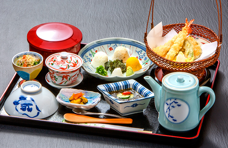 鯛めし御膳