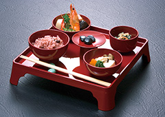 お食い初め膳