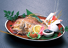 焼き鯛