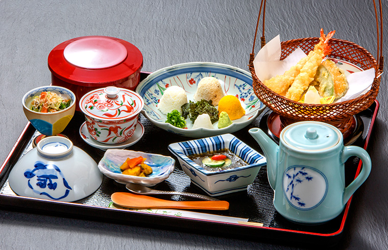 鯛めし御膳