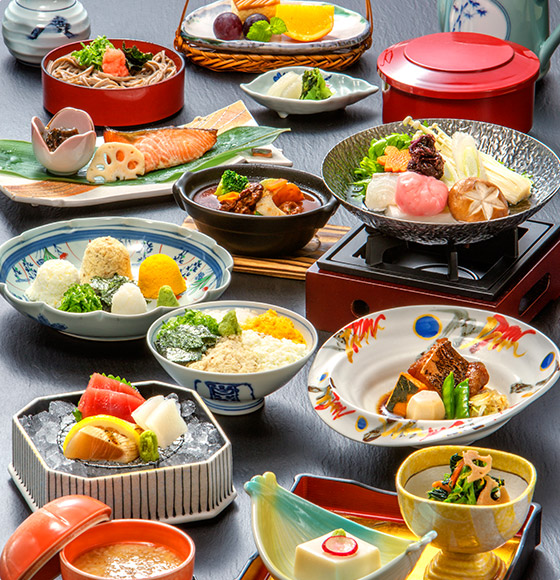 皆美家伝鯛めしプラン