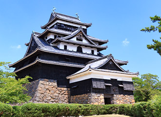 松江城